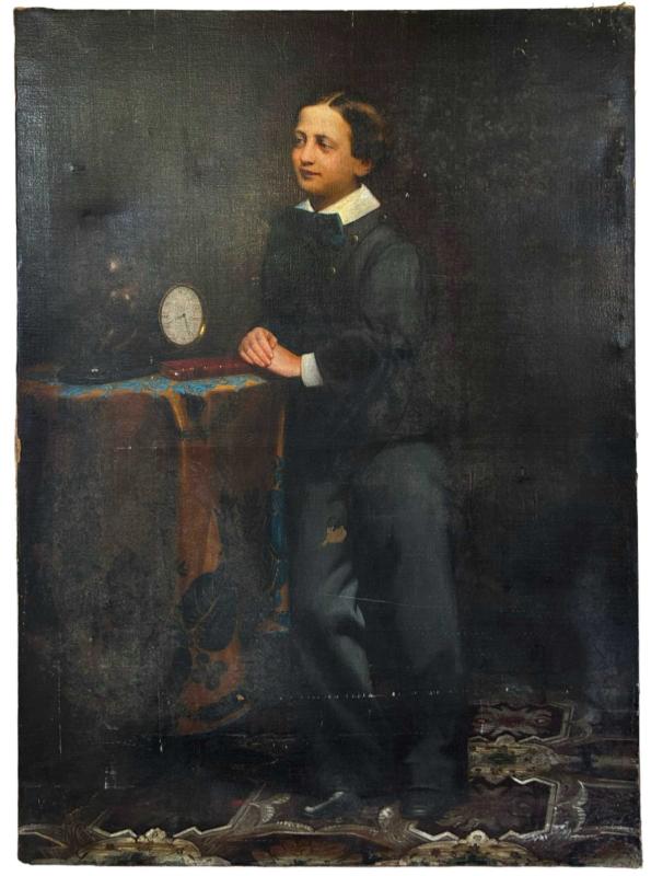 Lino Selvatico (1872-1924), L'ora dello studio Lino Selvatico (1872-1924), L'ora dello studio