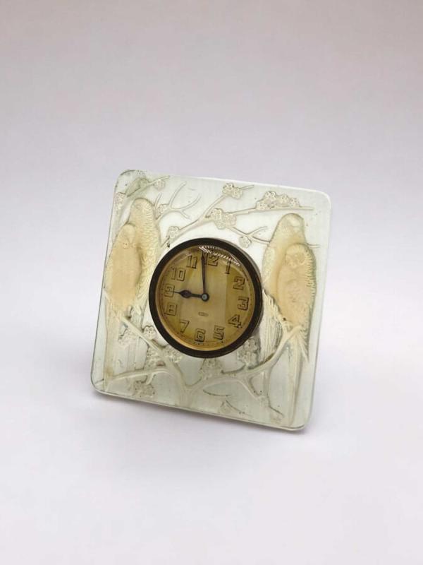 Manifattura Rene Lalique (1860-1945) Orologio modello InsèparableS Manifattura Rene Lalique (1860-1945) Orologio modello InsèparableS