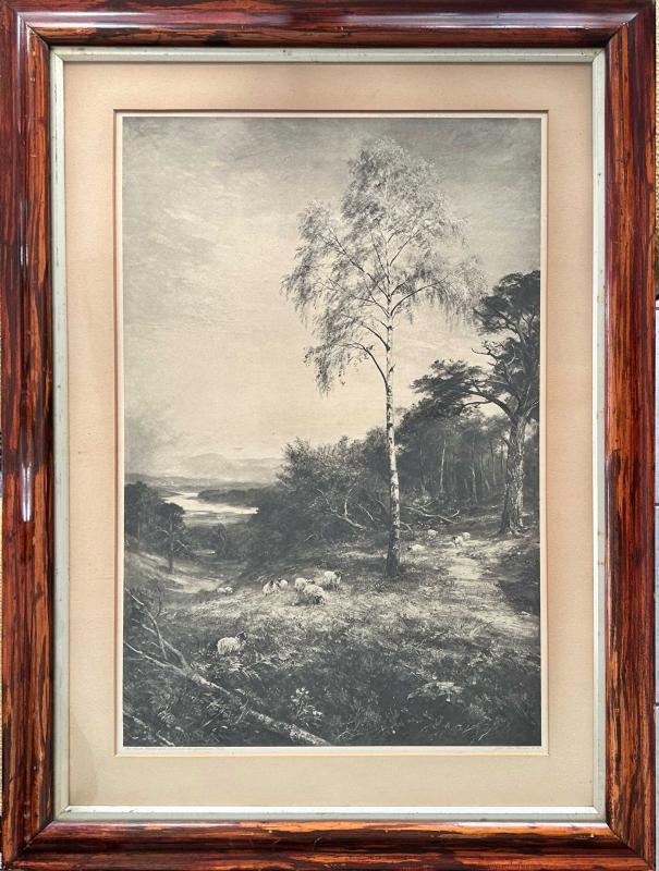 After John MacWhirter, The Birch, Rowan and Pine and the Grampian Hills After John MacWhirter, The Birch, Rowan and Pine and the Grampian Hills