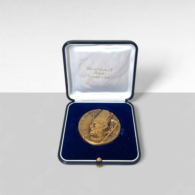 Medaglia Papale Giovanni Paolo II (1978 - 2005) Medaglia Papale Giovanni Paolo II (1978 - 2005)