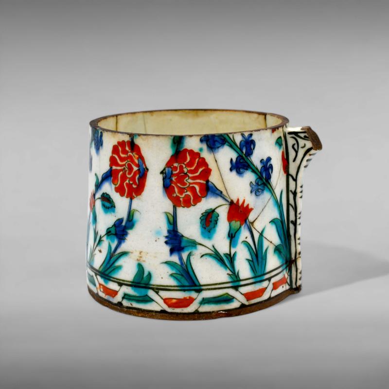Frammento di Tankard Iznik