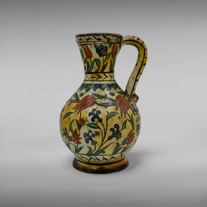 Brocca in ceramica Iznik 