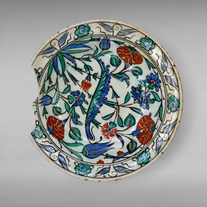 Piatto Iznik