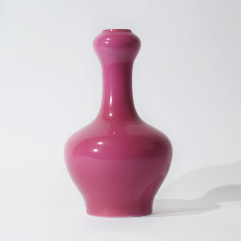 Bel vaso cinese monocromo
