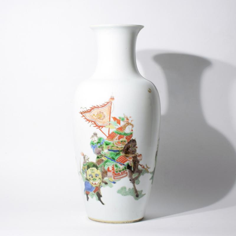 Bel vaso cinese Wucai