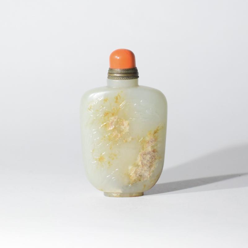 Bella snuff bottle cinese