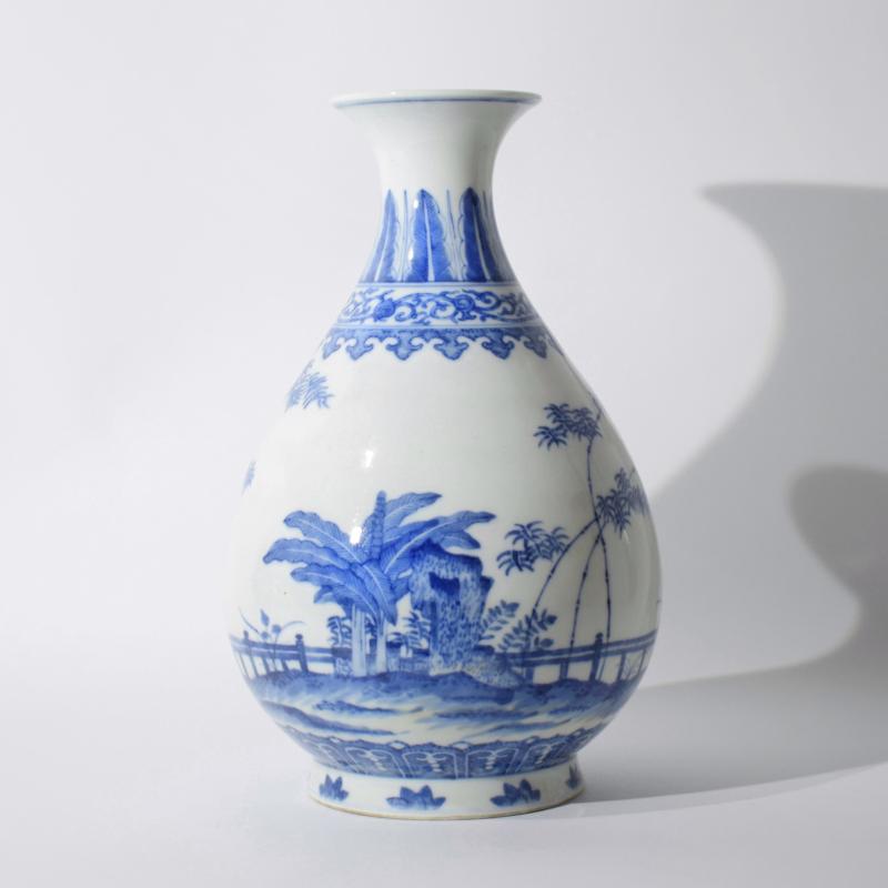 Vaso Cinese a forma di pera