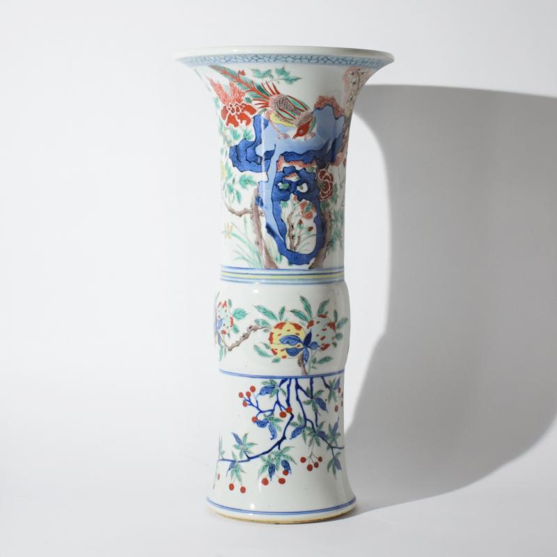Vaso Cinese 'Gu'