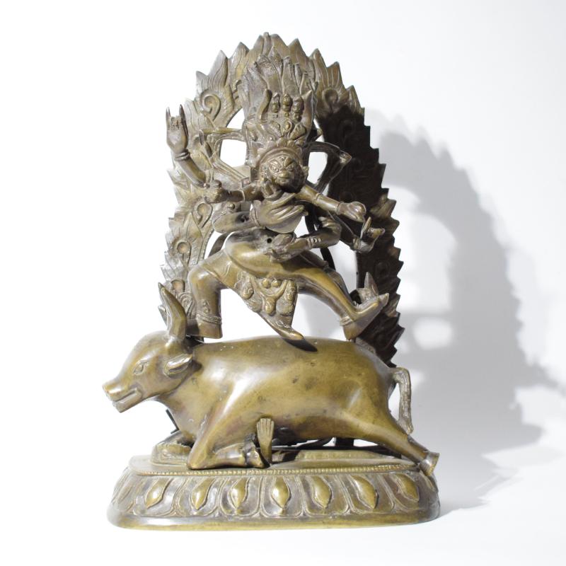 Grande VajraBhairava tibetano