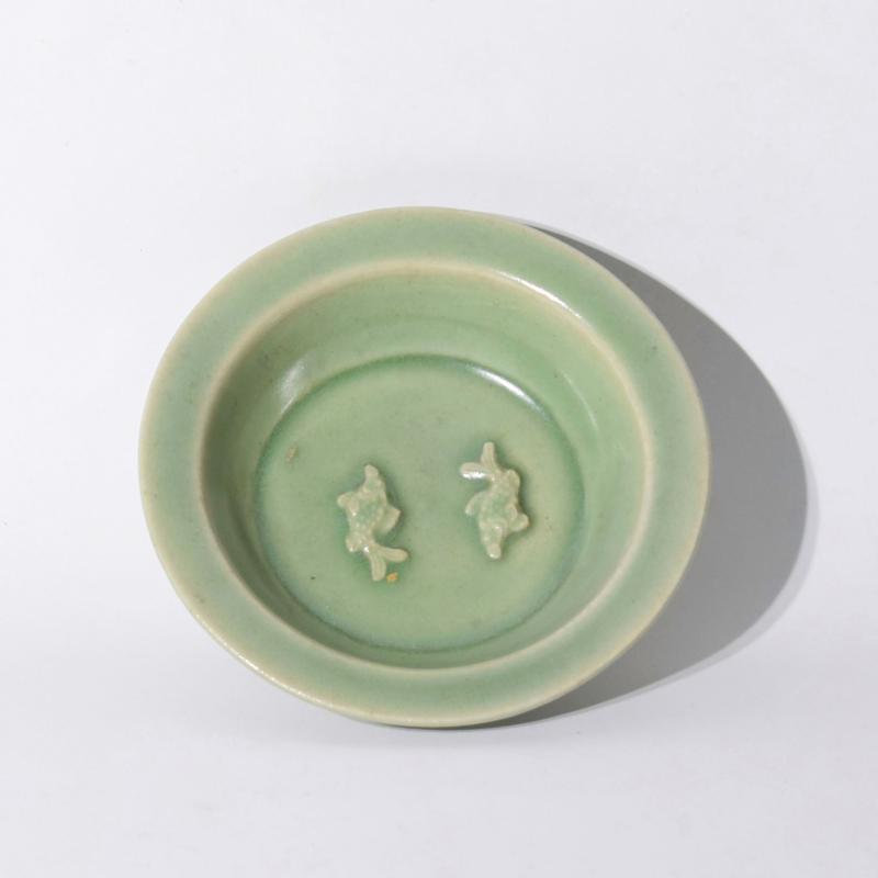 Bel piattino cinese celadon