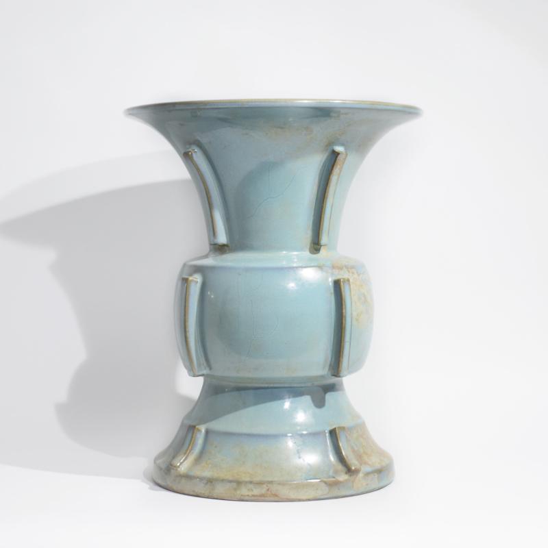 Imponente vaso Cinese Zun