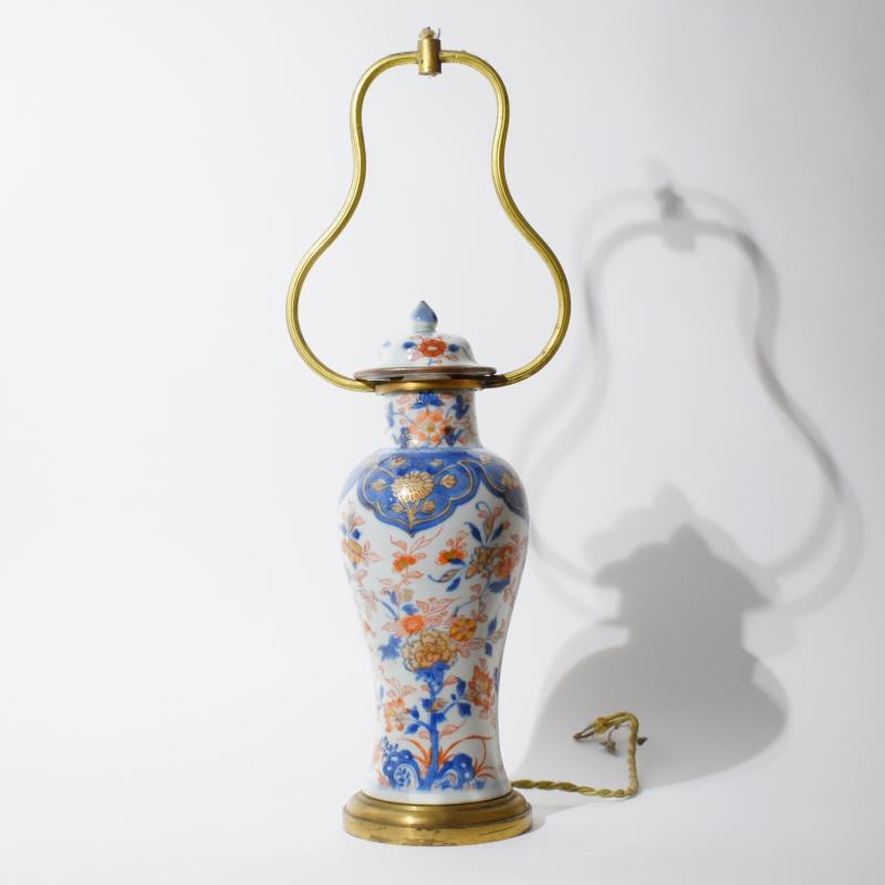 Vaso Imari cinese a balaustro 