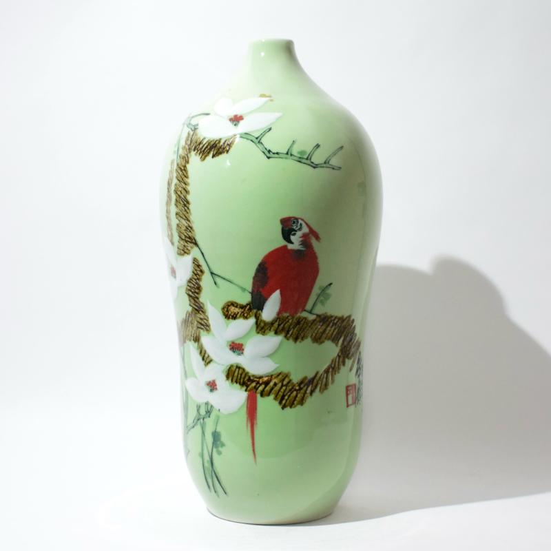 Grande vaso coreano celadon