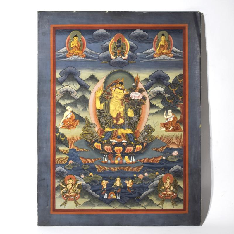Thangka tibetana