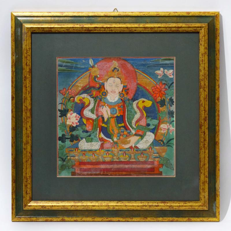 Bella thangka tibetana