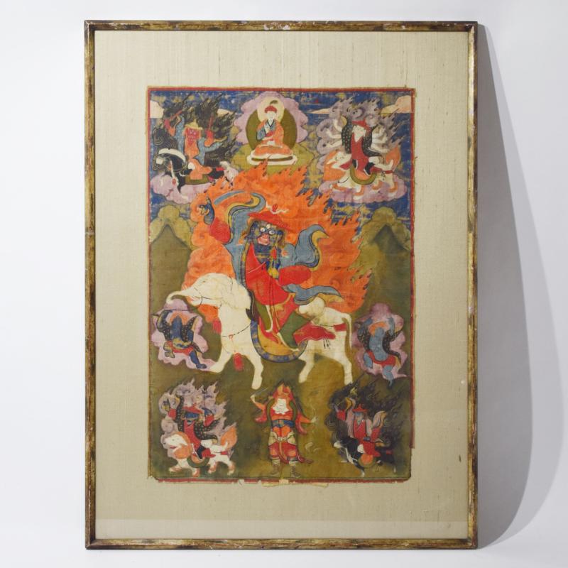 Thangka mongola