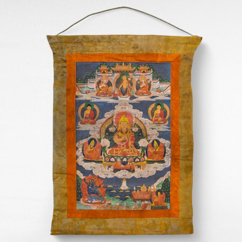 Thangka tibetana