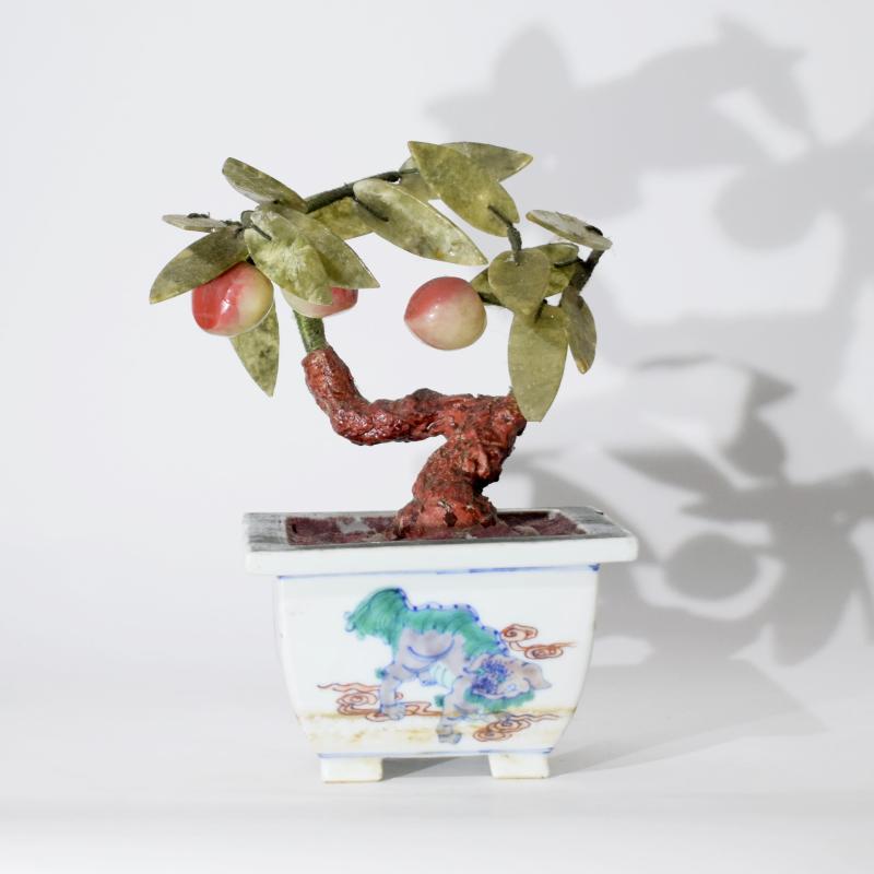 Vaso cinese Wucai