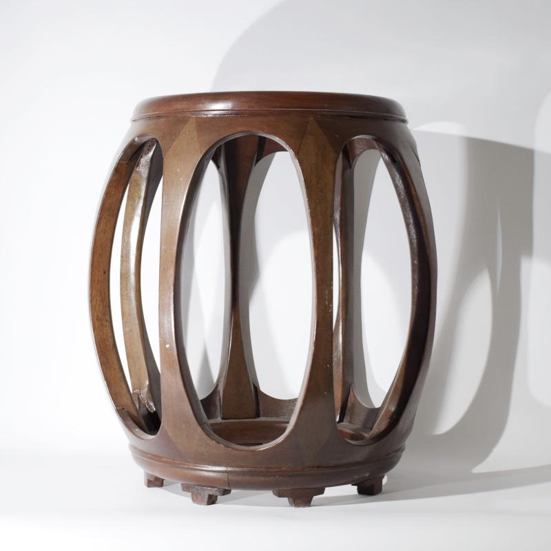 Sgabello cinese in legno