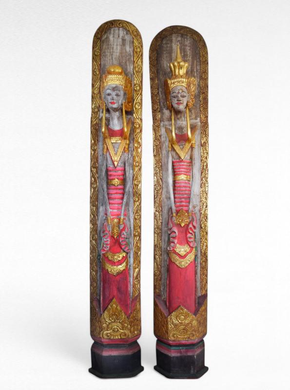 Due decorazioni architettoniche tailandesi