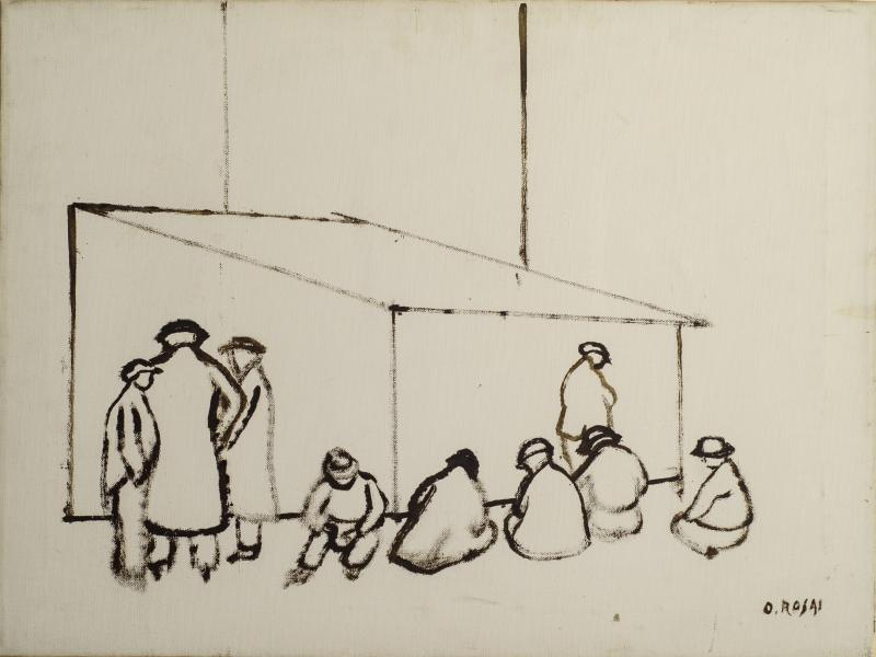 Ottone Rosai, Cantiere (sketch)