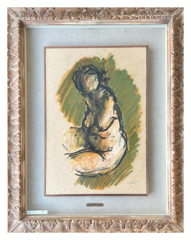 Ennio Morlotti, Untitled