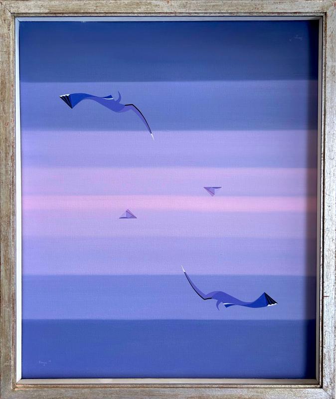 Franco Borga, Riflessione speculare
