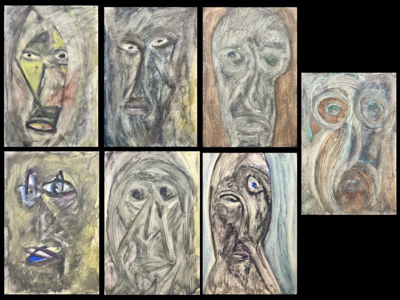 Sebastiano Carta, Seven Faces