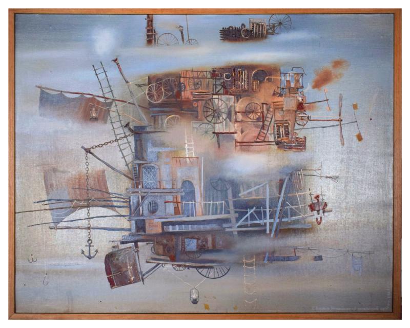Sergei Vorzhev, Untitled