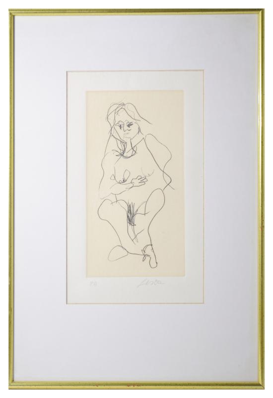 Tano Festa, Untitled