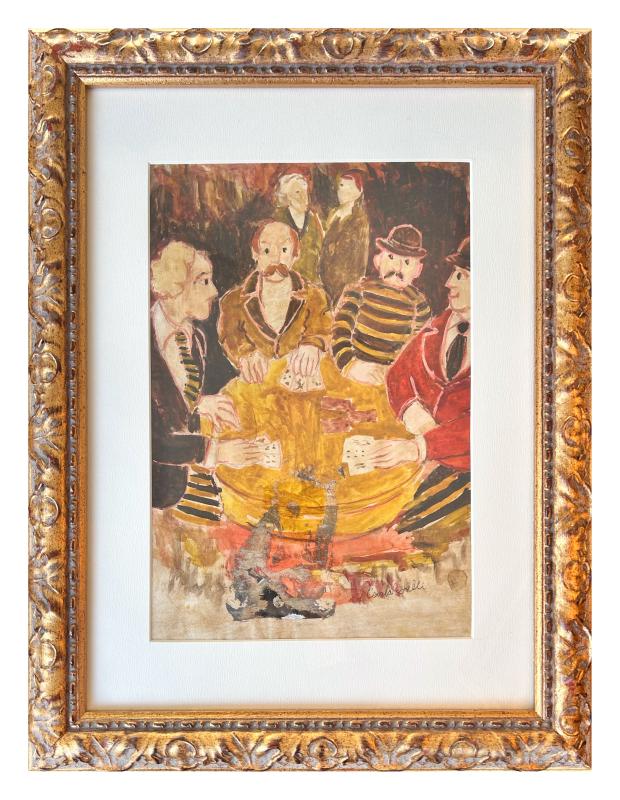 Carlo Roselli, Card Game