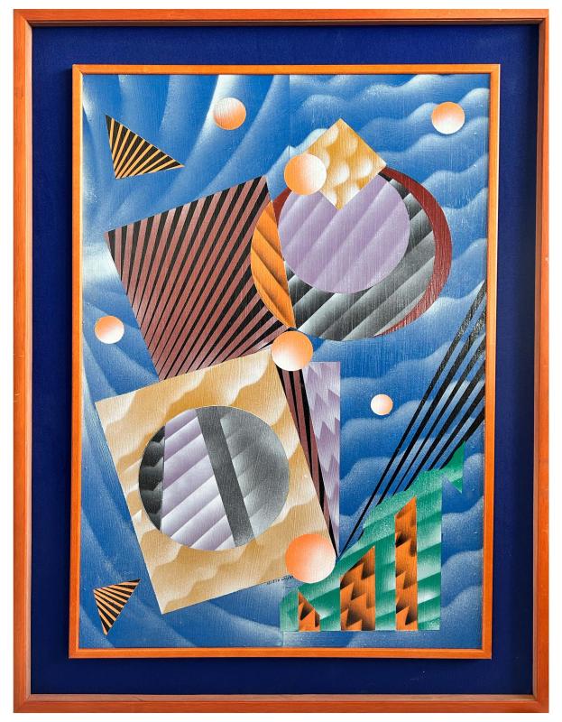 William Nuzzo, Planetary Composition