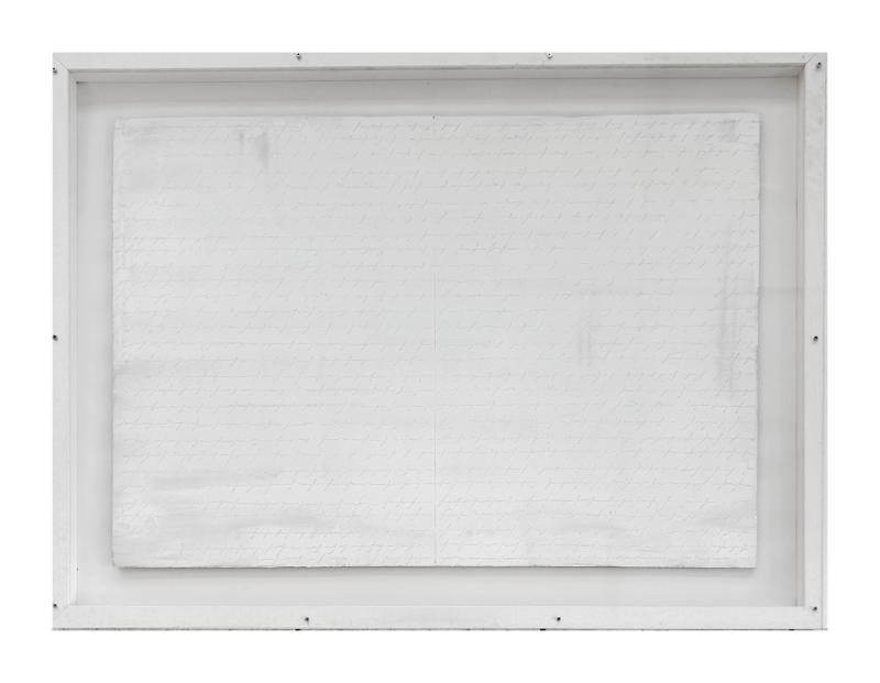 Alfredo Rapetti, Scrittura bianca
