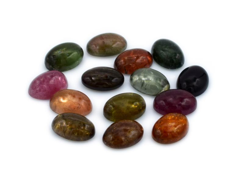 Lotto di tormaline naturali