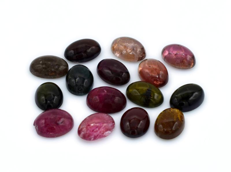 Lotto di tormaline naturali,