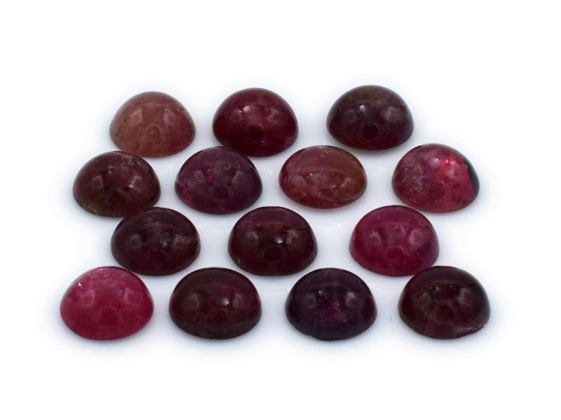 Lotto di tormaline naturali,
