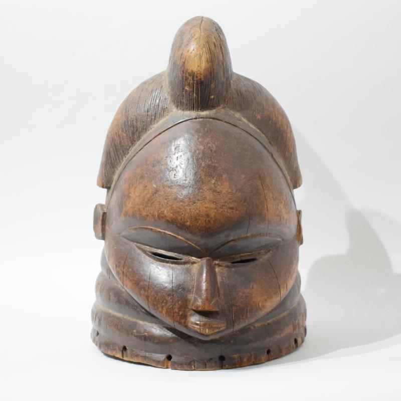Grande maschera africana Sowei Grande maschera africana Sowei