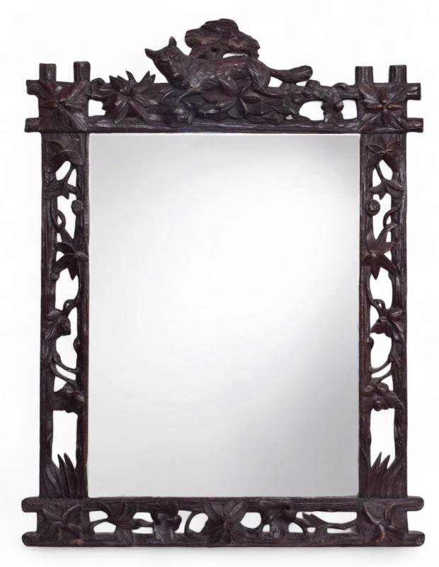 Grande specchiera 'Foresta nera' Grande specchiera 'Foresta nera'
