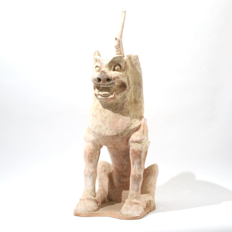 Figura cinese di guardiano celeste Figura cinese di guardiano celeste