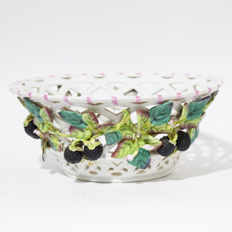 Cestino da frutta Meissen Cestino da frutta Meissen