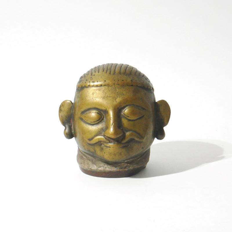 Mukhalinga in bronzo Mukhalinga in bronzo