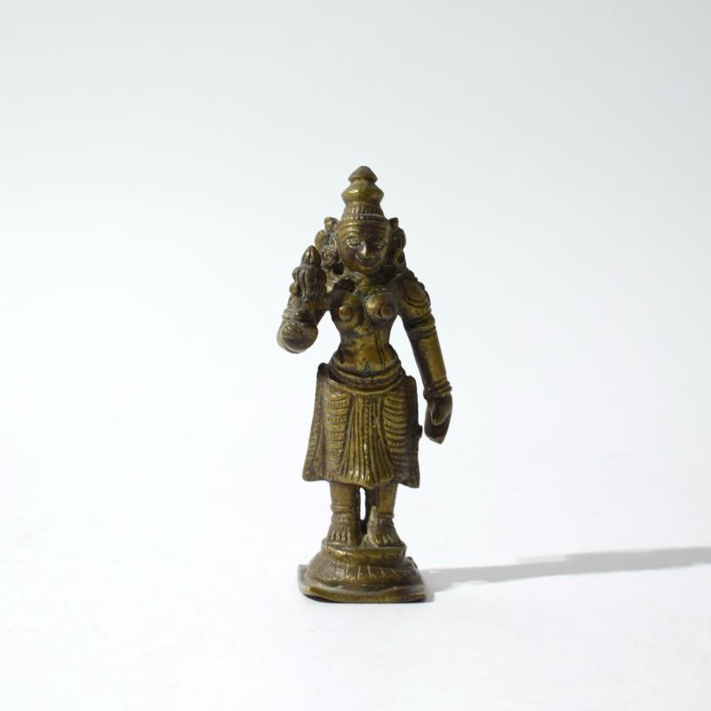 Bronzo devozionale raffigurante Vishnu Bronzo devozionale raffigurante Vishnu