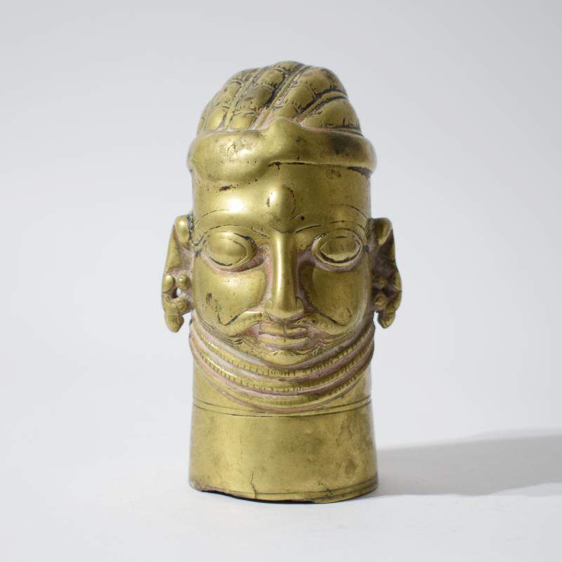 Mukhalinga in bronzo Mukhalinga in bronzo