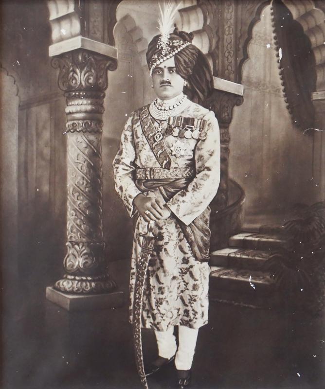 Ritratto di Maharaja Ritratto di Maharaja