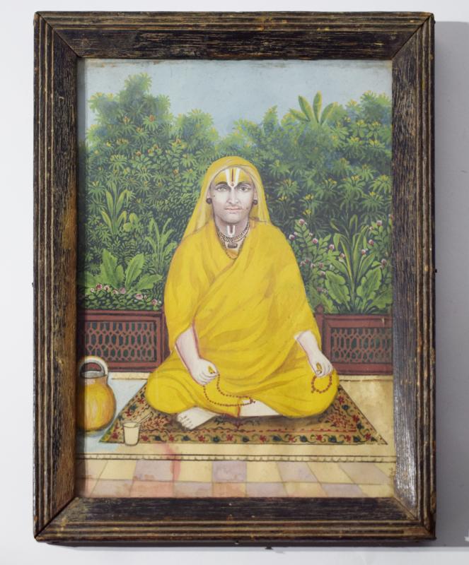 Dipinto raffigurante Sadhu Dipinto raffigurante Sadhu