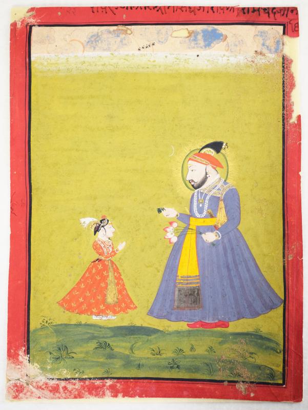 Dipinto raffigurante Maharana Dipinto raffigurante Maharana