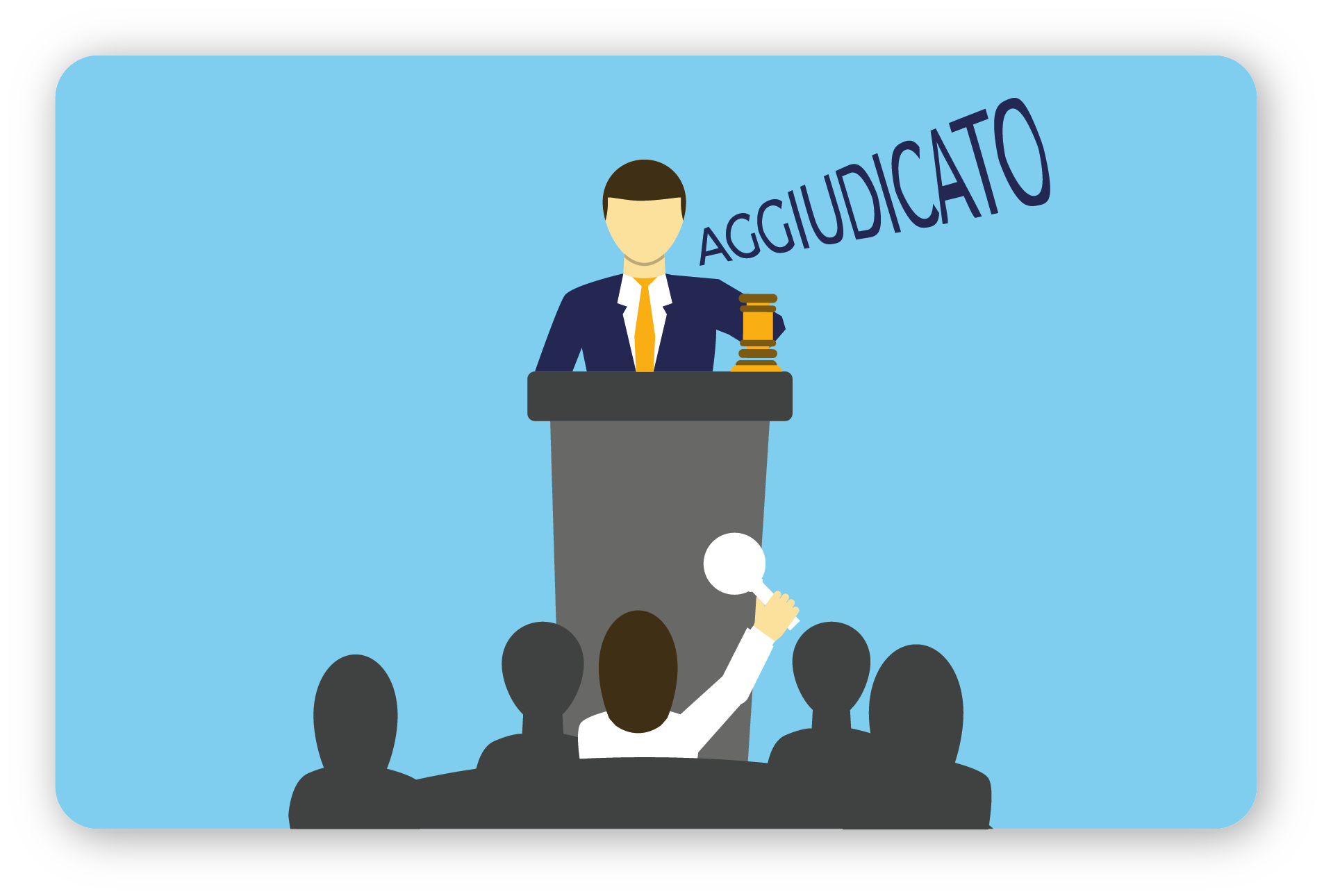 Aggiudicazione - Casa d'aste Guidoriccio